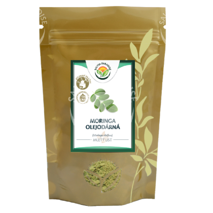 Moringa olejodárna - mletý list - Moringa oleifera - 100 g