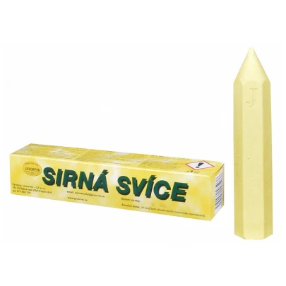 Sírna svieca - 25 cm - 1 ks