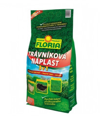 Trávniková náplasť 3 v 1 - Floria - trávna zmes - 1 kg