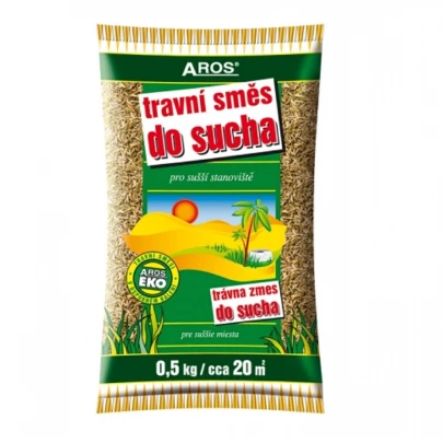 Trávnik do sucha - Aros - trávna zmes - 500 g