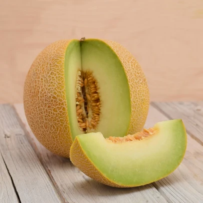 BIO Melón Arava F1 Galia - Cucumis melo - bio semená - 6 ks