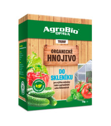 Trumf do skleníka - granulované organické hnojivo - AgroBio - 1 kg