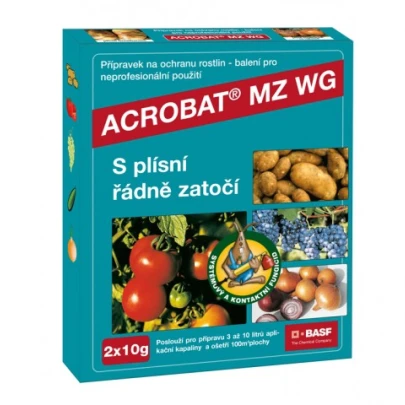 Prípravok proti plesniam - Acrobat - 2 x 10 g - 1 ks