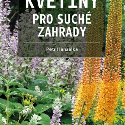 Kvetiny pre suché záhrady - kniha - 1 ks