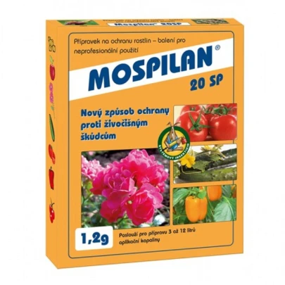 Mospilan 20 SP - ochrana proti voškám, moliciam - 1,2 g