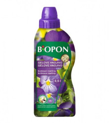 Gélové hnojivo pre okrasné rastliny - BoPon - 500 ml