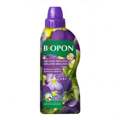 Gélové hnojivo pre okrasné rastliny - BoPon - 500 ml