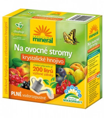 Kryštalické hnojivo na ovocné stromy - Forestina Mineral - 400 g