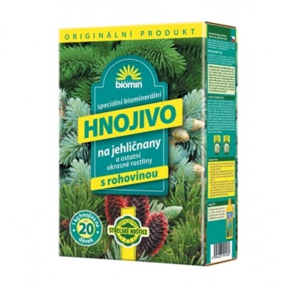 Hnojivo na ihličnany - Biomin - 1 kg