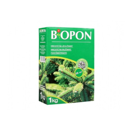 Hnojivo na ihličnany - BoPon - 1 kg