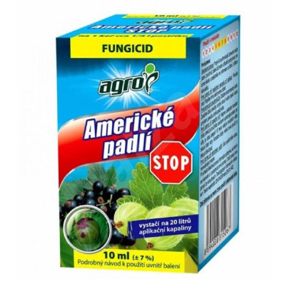 Americká múčnatka - Agro - 10 ml