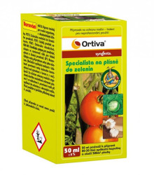 Ortiva - Špecialista na plesne zeleniny - 50 ml