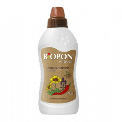 Univerzálne hnojivo s vermikompostom - BoPon - 500 ml