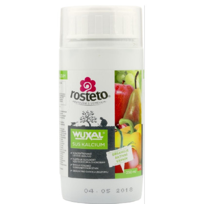 Wuxal SUS kalcium - kvapalné hnojivo - Rosteto - 250 ml