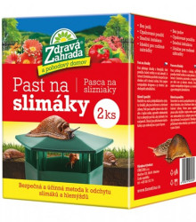 Pasca na slimáky - ochrana rastlín - 2 ks