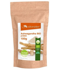 Ašvaganda - Withania somnifera - koreň mletý - BIO kvalita - 100 g