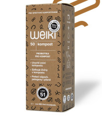 Probiotiká Weiki - kompost - 100 ml