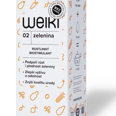 Probiotiká Weiki - zelenina - 100 ml