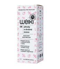 Probiotiká Weiki - jahody a drobné ovocie - 100 ml