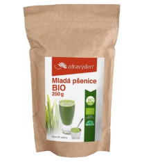 BIO Mladá pšenica - prášok - BIO kvalita - 250 g